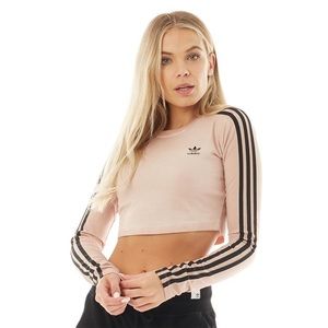 adidas originals crop top